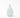 Tokkuri (sake bottle) Blue and white porcelain with cord