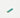 Chopstick rest, green bamboo