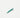 Chopstick rest Green pepper