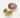 Chopstick rest Ninsei Chrysanthemum round shape