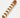 Chopstick rest Ninsei, Vermilion and gold leaf, Flute